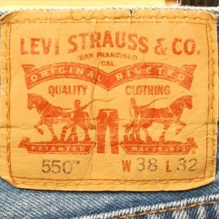 Levi's - 【548】リーバイス550ビッグバギーデニムパンツ 大きい太い色