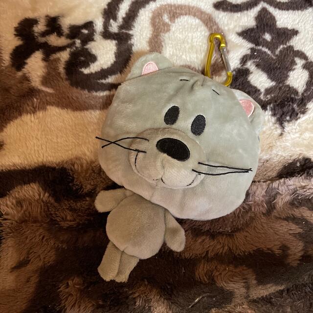 SNOOPY(スヌーピー)のスヌーピー 幻の猫 ファーロンパスケース レディースのファッション小物(パスケース/IDカードホルダー)の商品写真