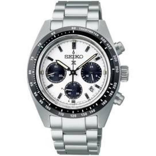 新品未開封　セイコー SEIKO SBDL085 クロノグラフ 腕時計 ソーラー