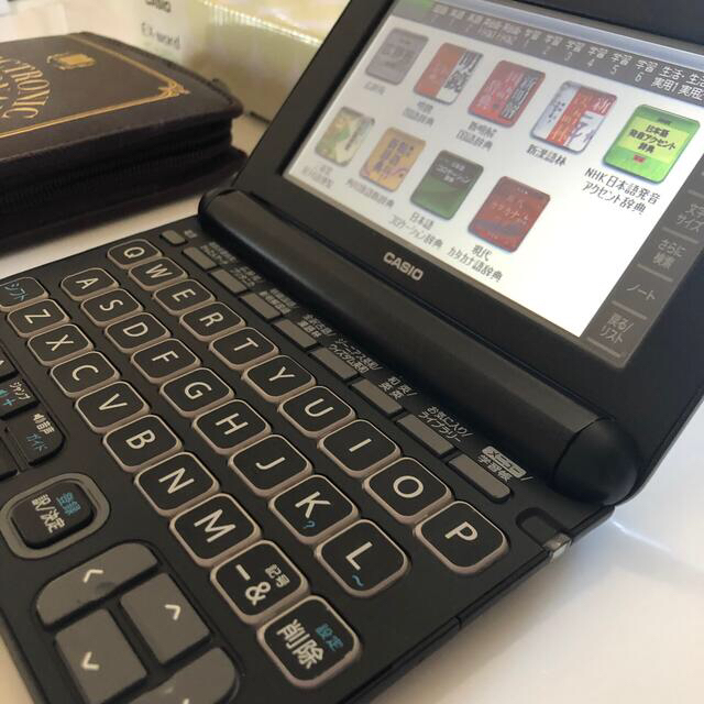 CASIO 電子辞書 XD-K4800BKの通販 by hi's shop｜ラクマ