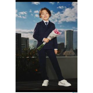 ザラキッズ(ZARA KIDS)のZARAフォーマルスーツ、Ikkaシャツ、蝶ネクタイセット(ドレス/フォーマル)