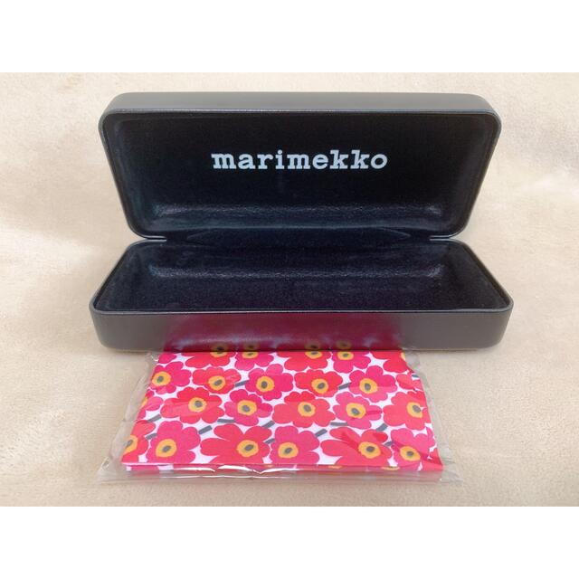 marimekko(マリメッコ)のmarimekko メガネケース メガネ拭きセット レディースのファッション小物(サングラス/メガネ)の商品写真