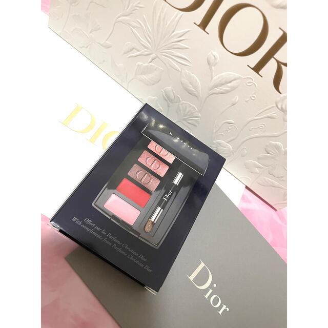 Christian Dior(クリスチャンディオール)の【残り1点】 非売品 ディオール アイ＆リップ パレット コスメ/美容のキット/セット(コフレ/メイクアップセット)の商品写真