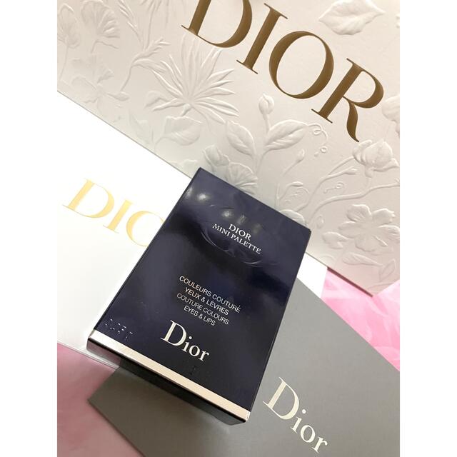 Christian Dior(クリスチャンディオール)の【残り1点】 非売品 ディオール アイ＆リップ パレット コスメ/美容のキット/セット(コフレ/メイクアップセット)の商品写真