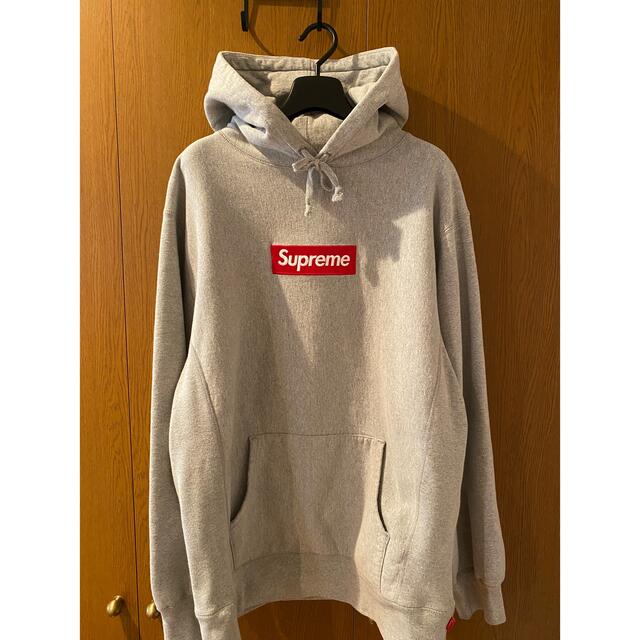 GW SALE!!即日発送!Supreme Box Logo Hoodie XL