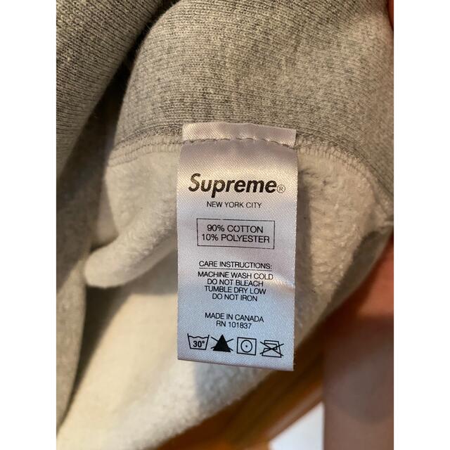 当日発送22FW Supreme Box Logo crewneck XL