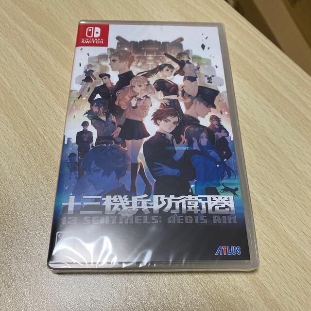 十三機兵防衛圏 Switch