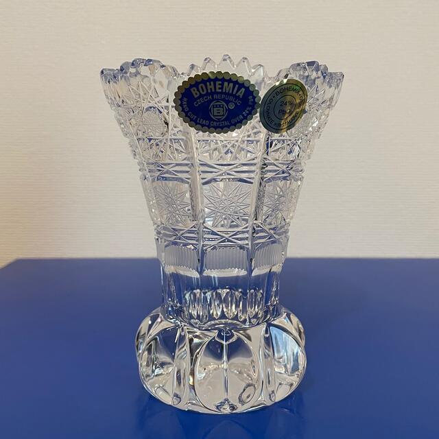 直送商品 グラス ボヘミアン 箱付き チェコ製 ガラス 花瓶 花瓶 直送商品 グラス ボヘミアン 箱付き チェコ製 ガラス 花瓶 花瓶