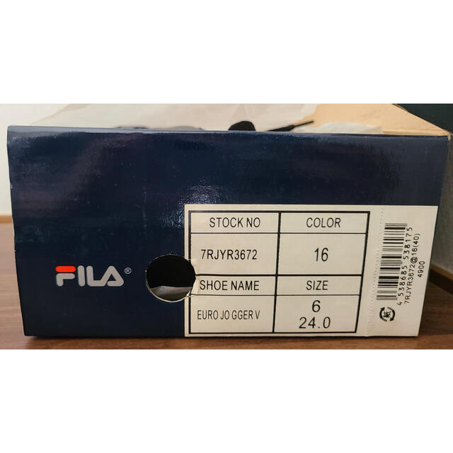 FILA(フィラ)のFILA スニーカー(黒) 24.0【新品】 メンズの靴/シューズ(スニーカー)の商品写真