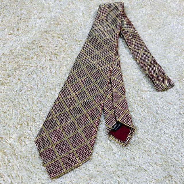 Paul Smith ポールスミス ネクタイ ブラウン