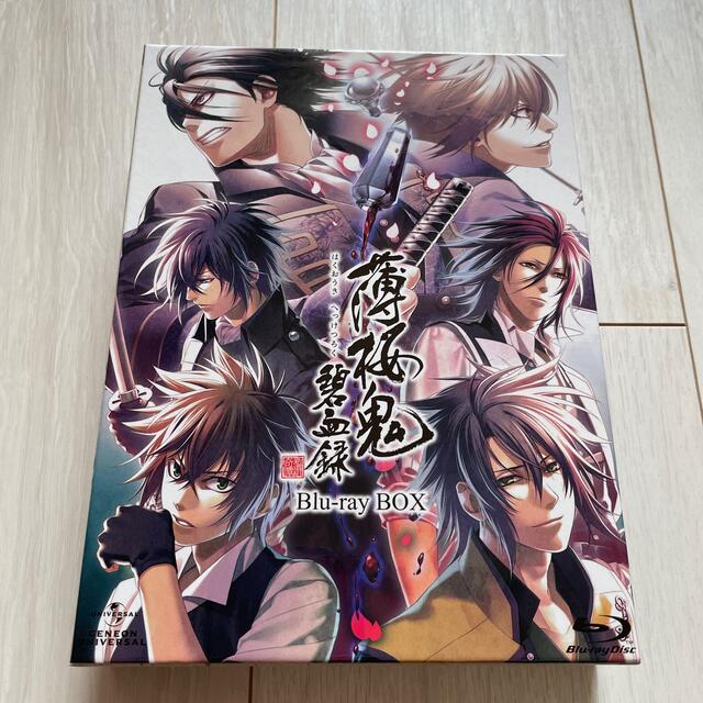 薄桜鬼 碧血録 Blu Raybox Muniiparia Gob Pe