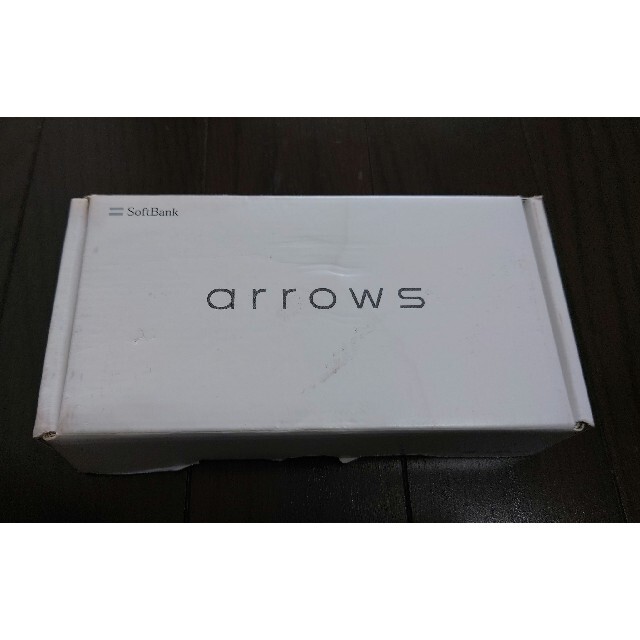 FUJITSU【新品未使用】arrows U ホワイト 32 GB Softbank