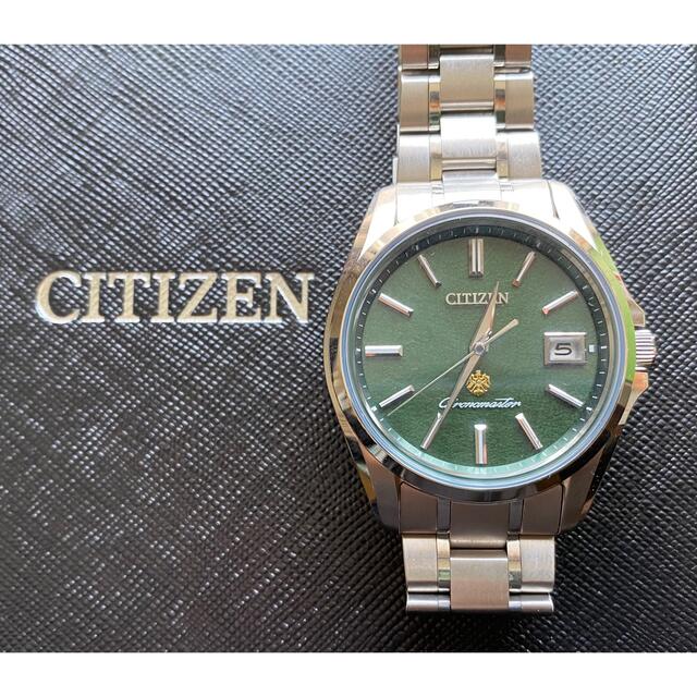 CITIZEN シチズン ザ シチズン  深碧