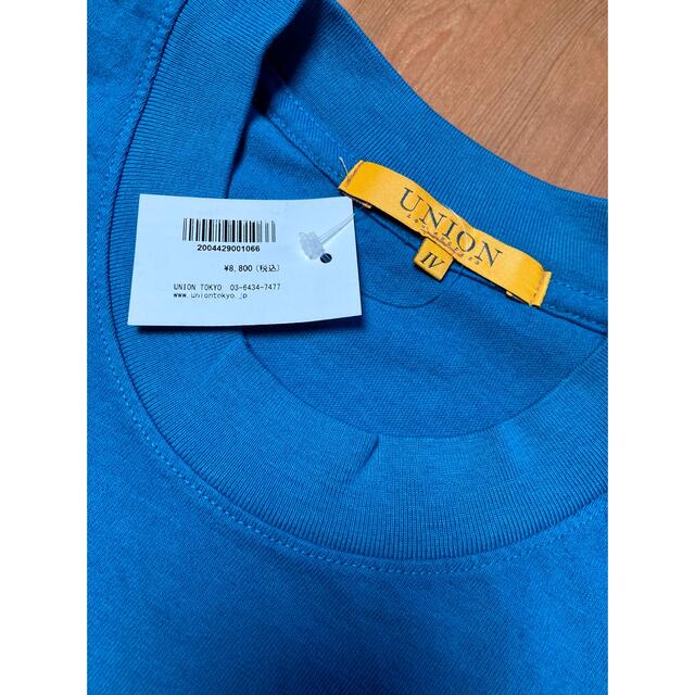 【完売品】UNION BIG LOGO Tシャツ XLサイズ メンズのトップス(Tシャツ/カットソー(半袖/袖なし))の商品写真
