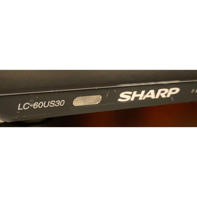 SHARP - 【ジャンク品】シャープ 60V型 4K 液晶テレビAQUOS LC-60US30