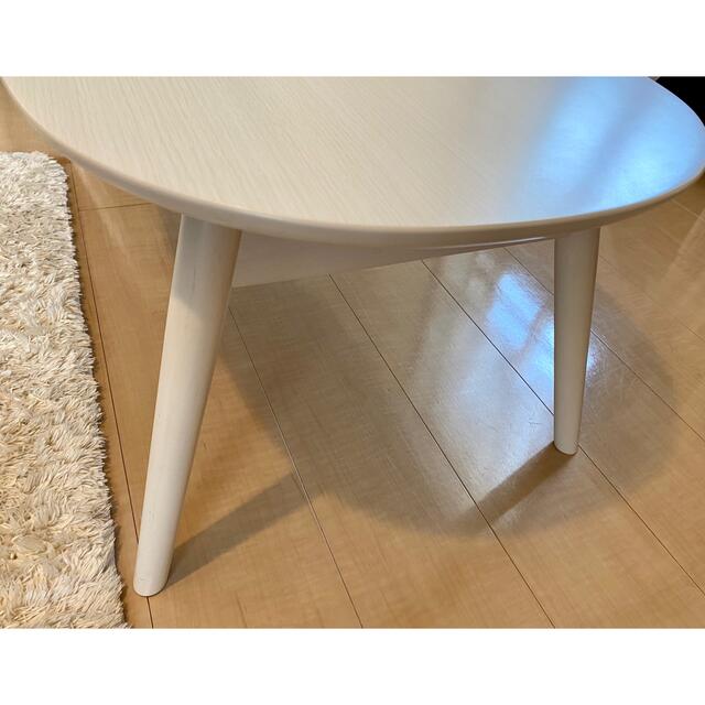 木製折りたたみテーブル インテリア/住まい/日用品の机/テーブル(折たたみテーブル)の商品写真