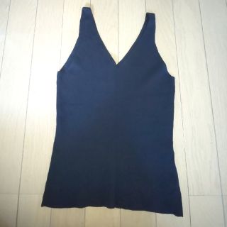 ブラックバイマウジー(BLACK by moussy)の【BLACK by moussy】タンクトップ･キャミソール 黒(タンクトップ)