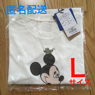ミッキーマウス(ミッキーマウス)のミッキー　Tシャツ　新品☆(Tシャツ/カットソー)