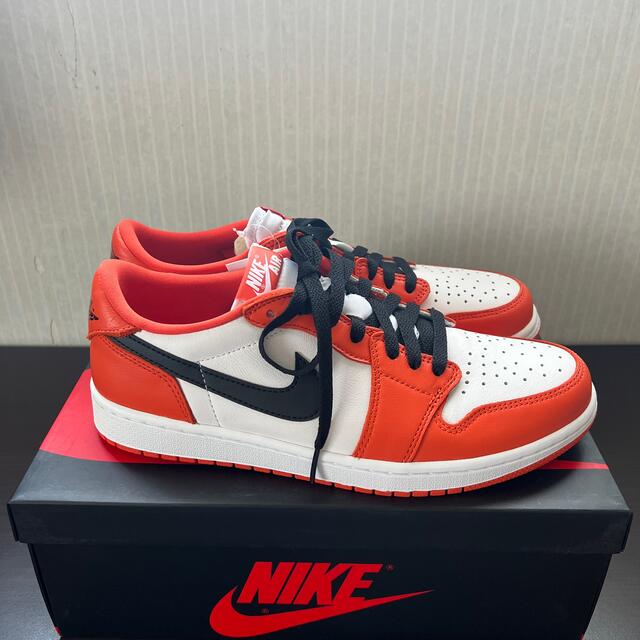 NIKE AIR JORDAN 1 LOW OG  新品未使用