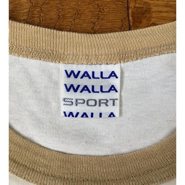 WALLA WALLA SPORT(ワラワラスポーツ)の【週末セール中】WALLA WALLA SPORT ラグランTシャツ メンズのトップス(Tシャツ/カットソー(七分/長袖))の商品写真