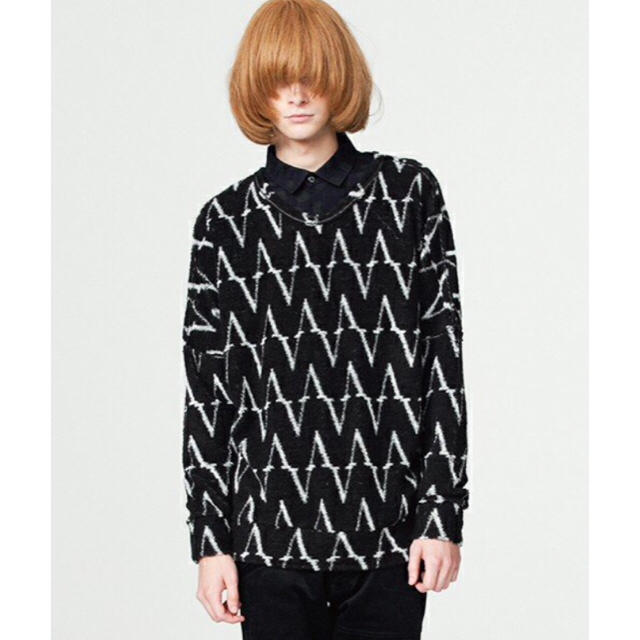 SHAREEF(シャリーフ)の【美品】 SHAREEF // PILE JQ DOLMAN L/S メンズのトップス(ニット/セーター)の商品写真