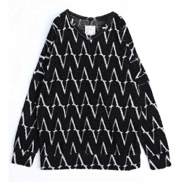 SHAREEF(シャリーフ)の【美品】 SHAREEF // PILE JQ DOLMAN L/S メンズのトップス(ニット/セーター)の商品写真