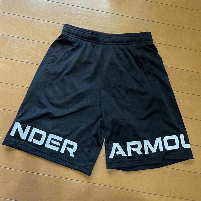 UNDER ARMOUR(アンダーアーマー)のアンダーアーマー◆ショートパンツ◆150 キッズ/ベビー/マタニティのキッズ服男の子用(90cm~)(パンツ/スパッツ)の商品写真