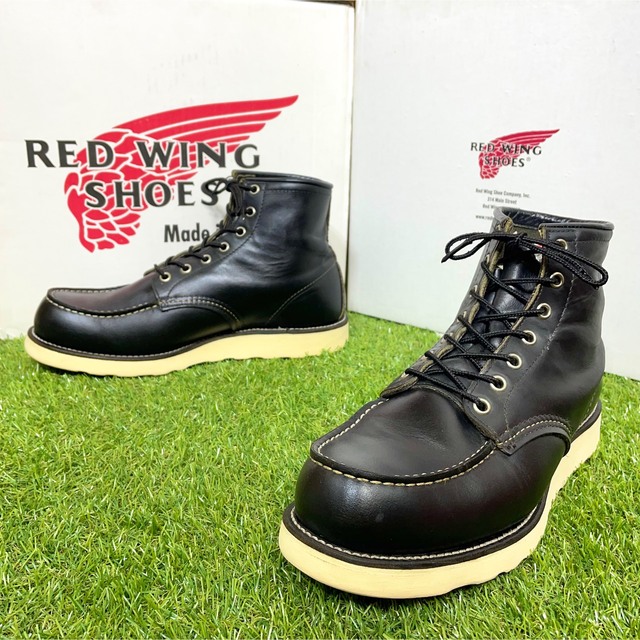 レア？！☆ 【茶芯】REDWING 8179 US8.5E 26.5cmレッドウィング