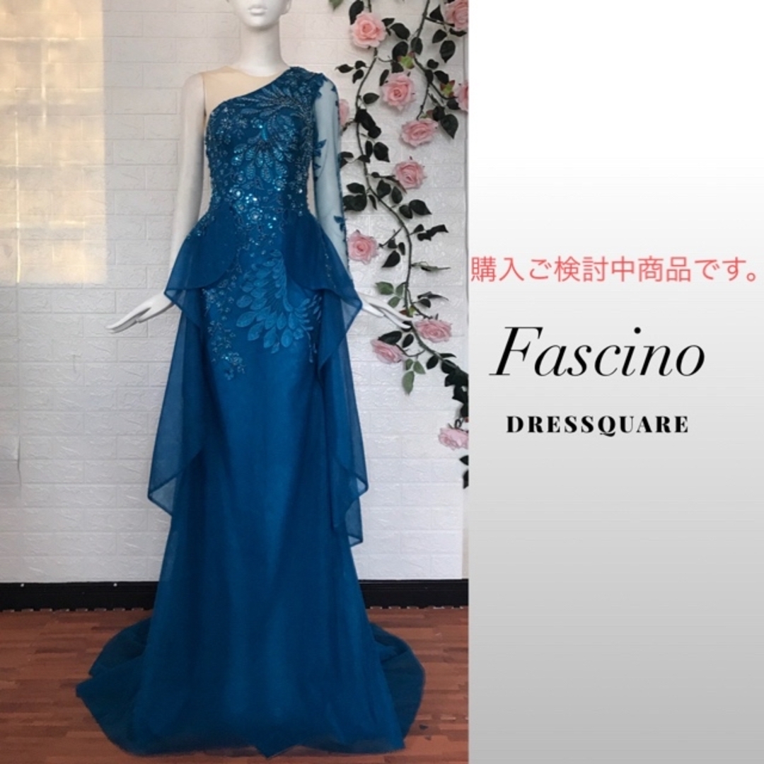 ミスコンドレス・パーティードレス・ウエディングドレス（ファッシーノ） レディースのフォーマル/ドレス(ロングドレス)の商品写真