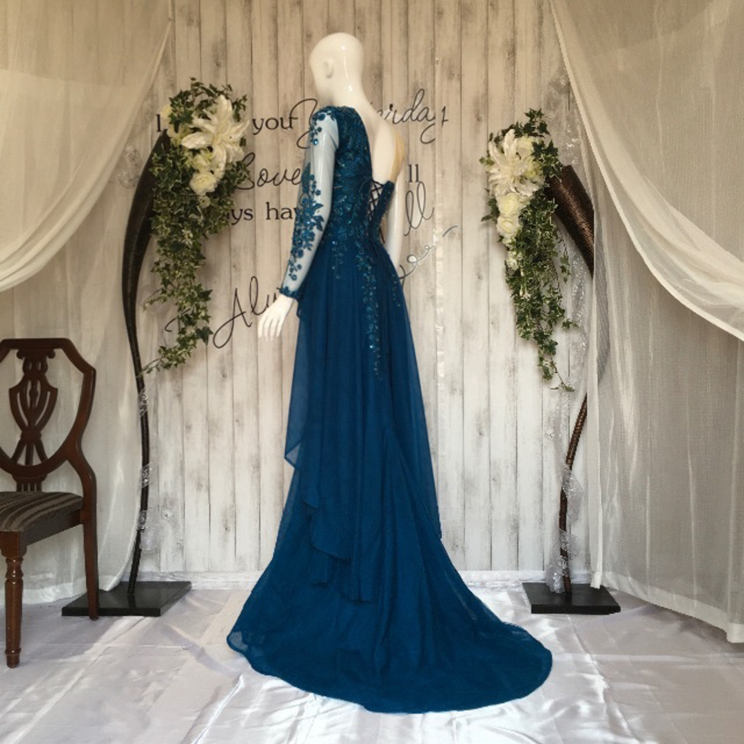 ミスコンドレス・パーティードレス・ウエディングドレス（ファッシーノ） レディースのフォーマル/ドレス(ロングドレス)の商品写真