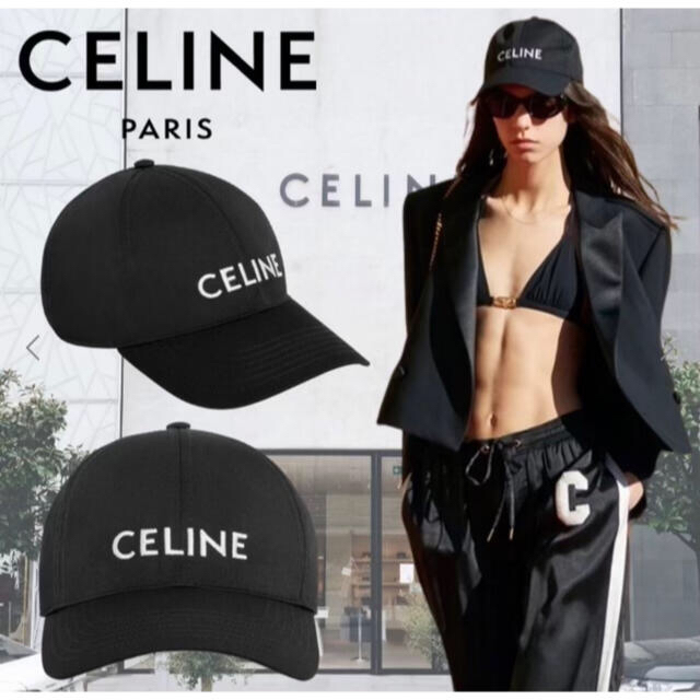Celine ベースボールキャップ harpoonharry.com