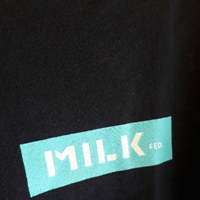 MILKFED.(ミルクフェド)のMILKFED. SUPER BIG TEE BAR レディースのトップス(カットソー(長袖/七分))の商品写真