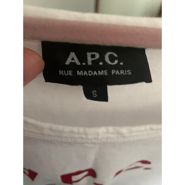 A.P.C(アーペーセー)のapc Tシャツ レディースのトップス(Tシャツ(半袖/袖なし))の商品写真