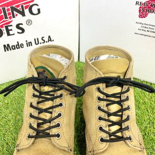 REDWING - 【安心品質0801】箱付廃盤8167レッドウイングREDWING5.5E