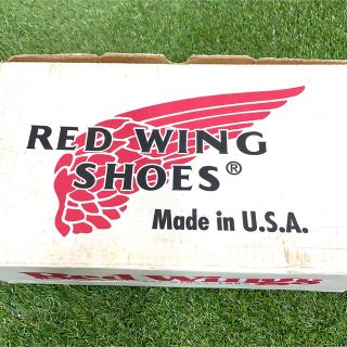 REDWING - 【安心品質0801】箱付廃盤8167レッドウイングREDWING5.5E