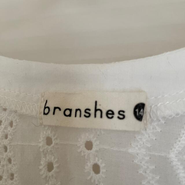 Branshes(ブランシェス)のbranshes ワンピース　140cm キッズ/ベビー/マタニティのキッズ服女の子用(90cm~)(ワンピース)の商品写真