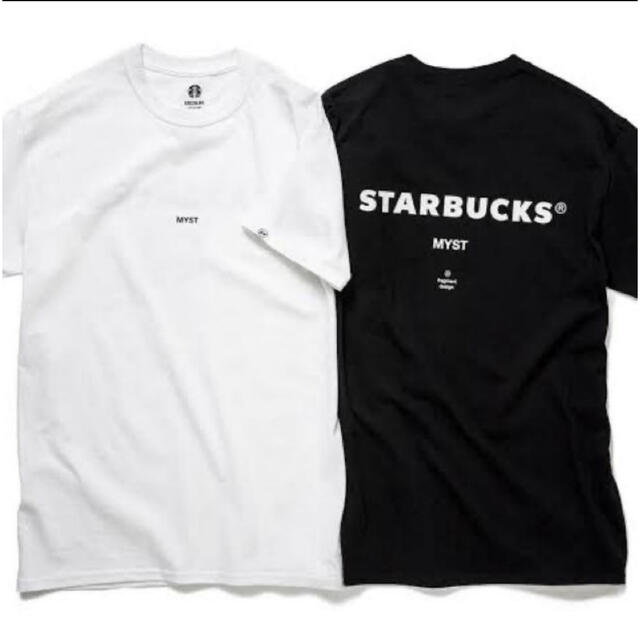 新品 Starbucks fragment スターバックス Tシャツ