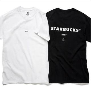 スターバックスコーヒー(Starbucks Coffee)のSTARBUCKS fragment design MYST 黒 XL 新品(Tシャツ/カットソー(半袖/袖なし))