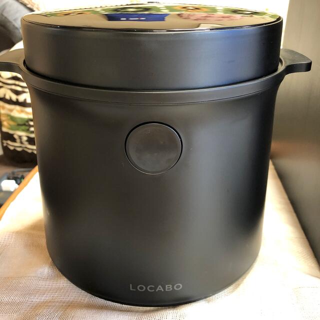 LOCABO:V  糖質カット炊飯器　新品未開封　ブラック