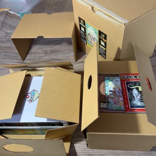ゲゲゲの鬼太郎 60's&70's 2ボックスセット〈完全予約限定生産19枚組〉