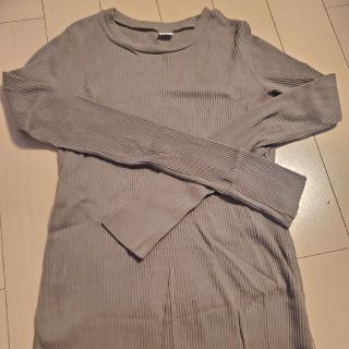 アパルトモンドゥーズィエムクラス(L'Appartement DEUXIEME CLASSE)のMilkun様専用  GOOD GRIEF RIB L/S TOP 2(カットソー(長袖/七分))