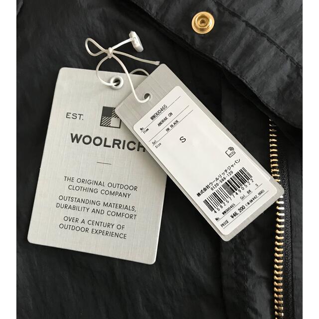 WOOLRICH(ウールリッチ)のWOOLRICH ウールリッチ♡ほぼ未使用♡軽くて薄手のウインドブレーカーS表示 レディースのジャケット/アウター(ナイロンジャケット)の商品写真