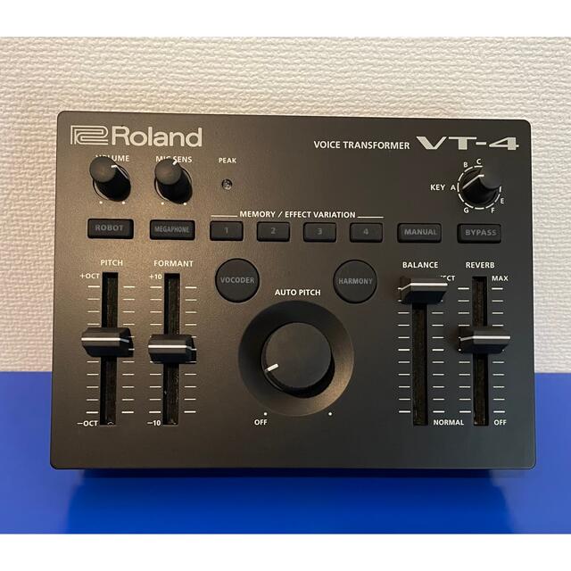 Roland VT-4 VOICE TRANSFORMER