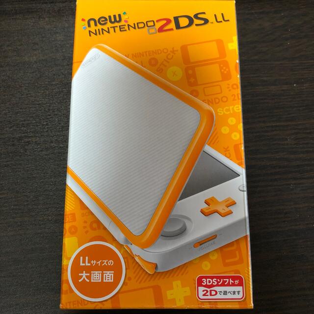 Nintendo ゲーム機本体 NEW ニンテンドー 2DS LL ホワイト/オ