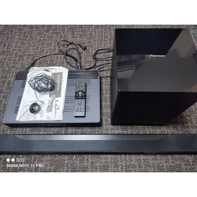 Pioneer/パイオニア サウンドバーシステム FS-EB70 完動品