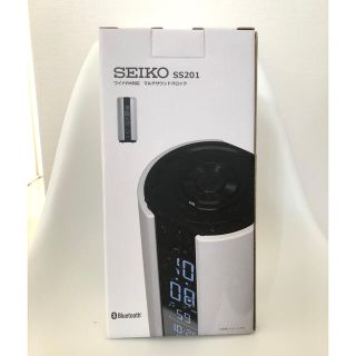 セイコー(SEIKO)のCARP様専用☆ SEIKO CLOCK セイコー SS201W(置時計)