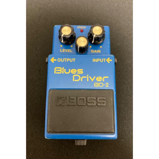 BOSS Blues Driver ブルースドライバー 95年製　初年　完動品