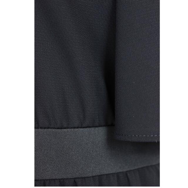 SOIR(ソワール)の新品 喪服 ジュンコ シマダ 36 7号 ワンピース 黒 礼服 東京ソワール レディースのフォーマル/ドレス(ミディアムドレス)の商品写真