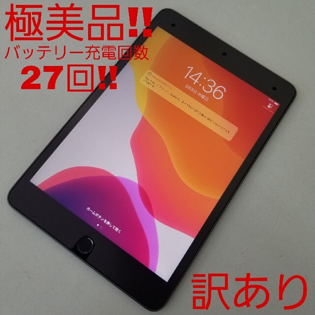 訳あり 極美品‼️ iPad mini 第5世代 64GB セルラー