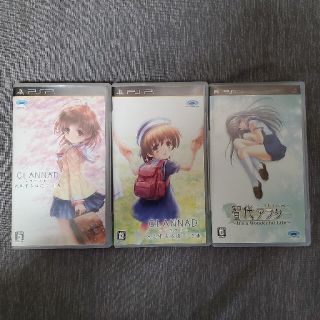 CLANNAD PSP 光見守る坂道で 智代アフター(家庭用ゲームソフト)